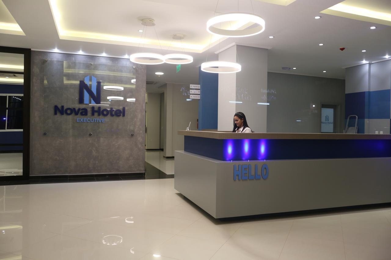 Nova Hotel Ciudad del Este Esterno foto