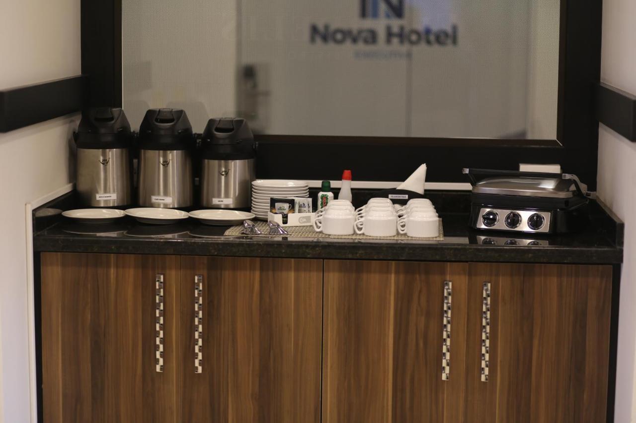 Nova Hotel Ciudad del Este Esterno foto