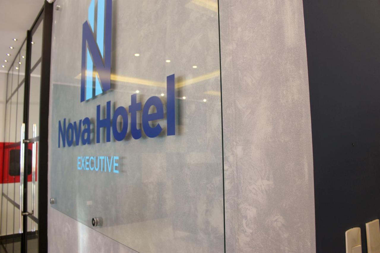 Nova Hotel Ciudad del Este Esterno foto