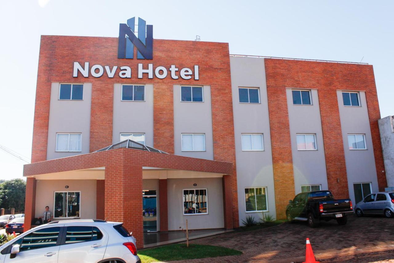 Nova Hotel Ciudad del Este Esterno foto